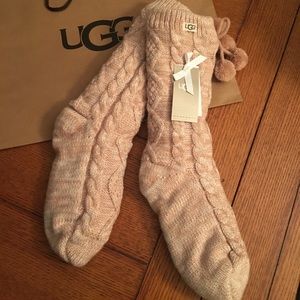 Ugg W’s Fleece Lined Cozy Socks